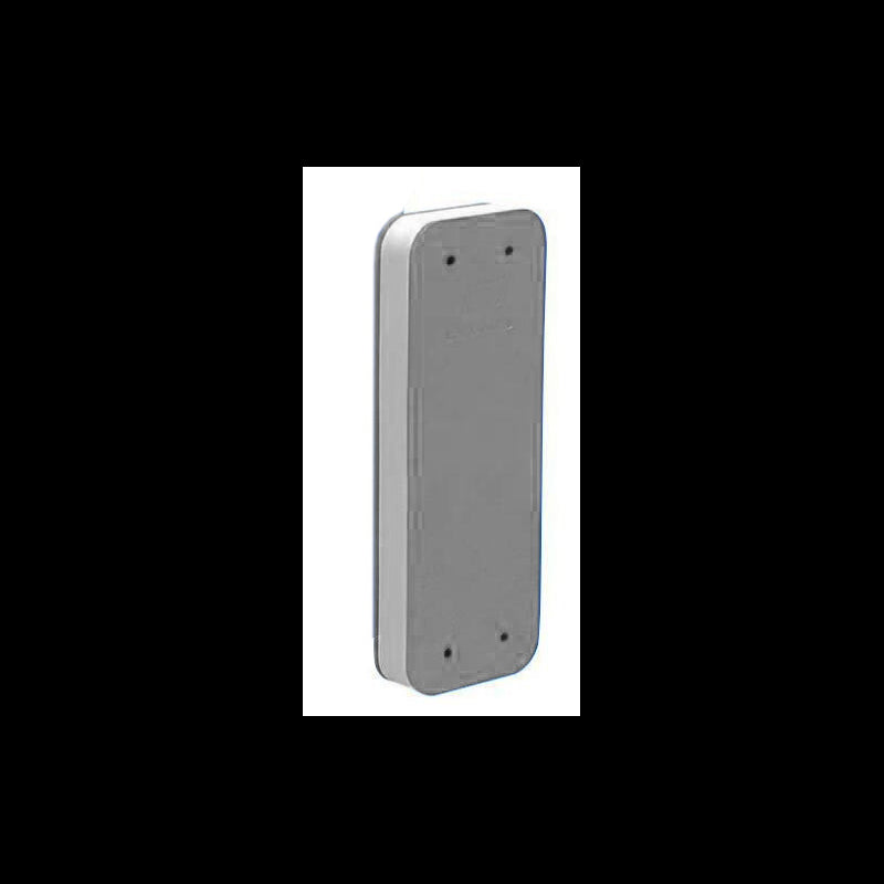 PARABORDO PIATTO MM.650X240X80H - P64403 - PLASTIMO