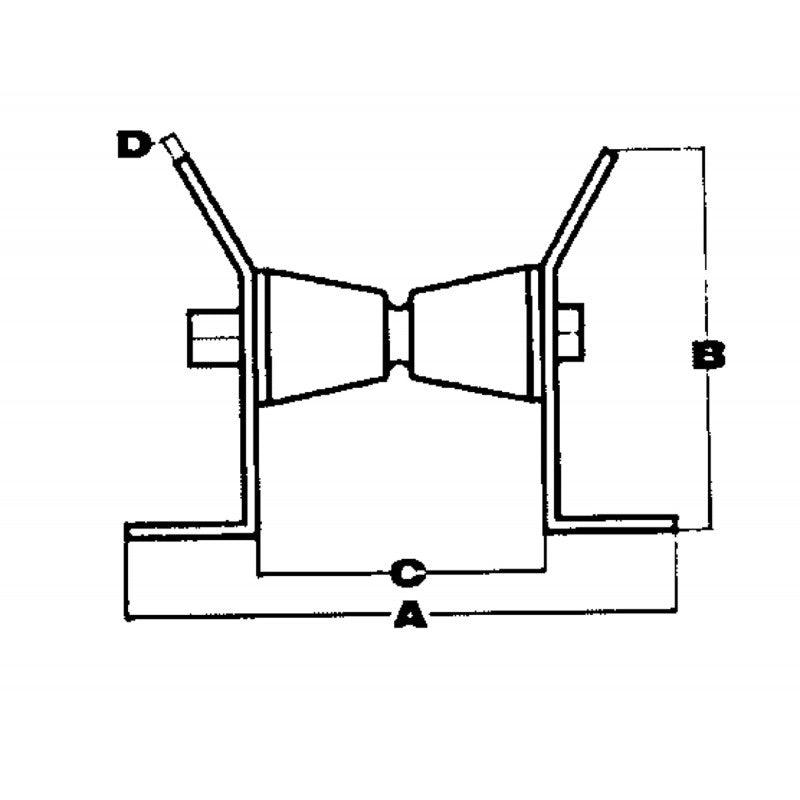 PASSACATENA INOX INCASSO — SKU 0303023 — immagine 2