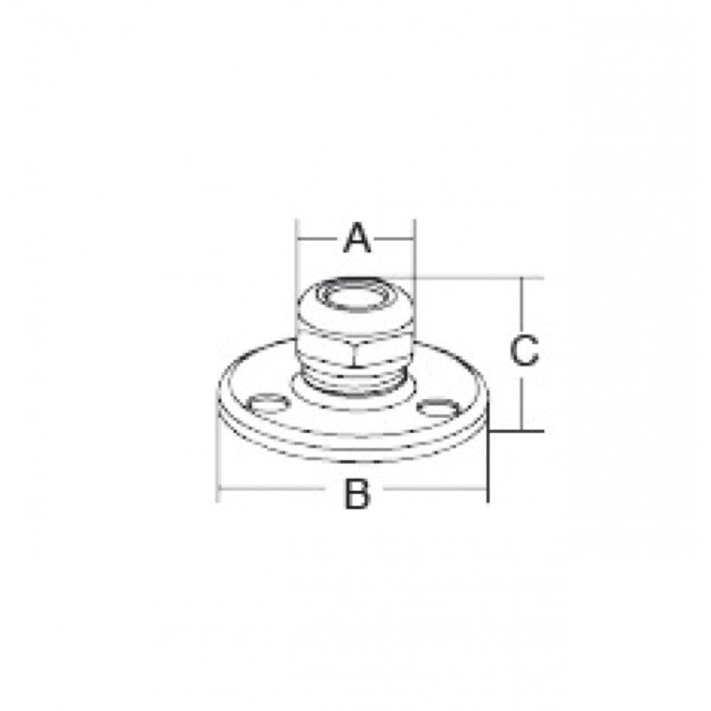 PASSACAVO INOX 316 MM.22 - 3939146 - MARINE TOWN