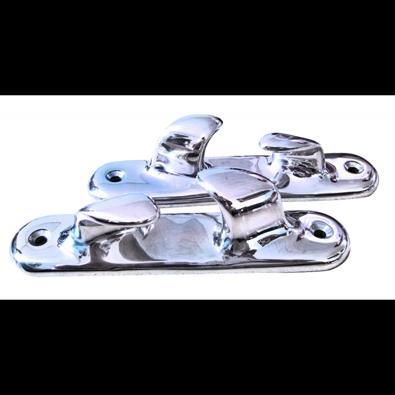 COPPIA DI PASSACAVI INOX MM.150X35 - 4647215 - FORNITURE NAUTICHE ITALIANE