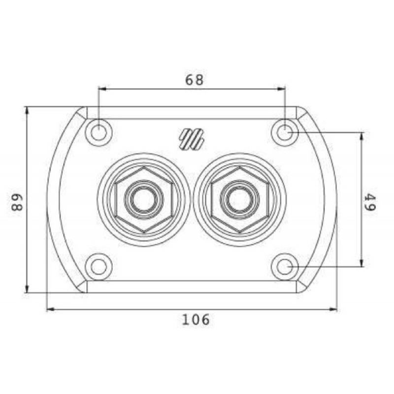 PASSAPARATIA DOPPIO CROMATO - 4343832C - ULTRAFLEX