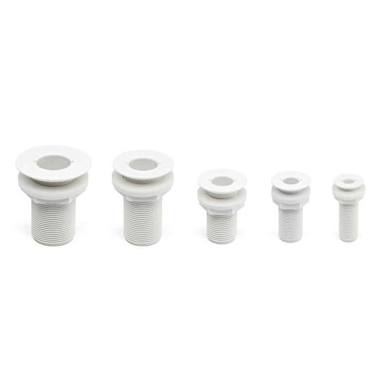 PASSASCAFO INCASSO 1"1/4 BIANCO - 1804921 - TRUDESIGN