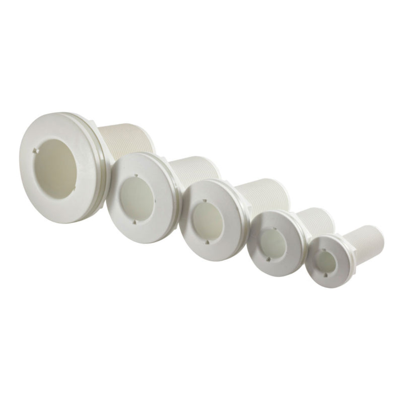 PASSASCAFO BIANCO FILETTATO 1"1/2 - 1804855 - TRUDESIGN
