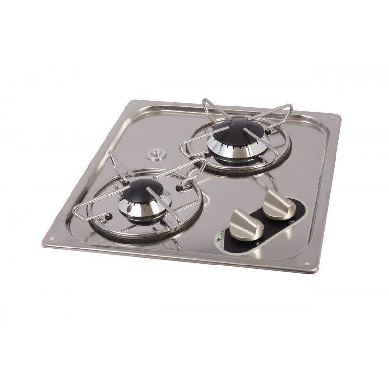 PIANOCOTTURA ACCIAIO 2 FUOCHI - 2401504 - NAVYLOAD