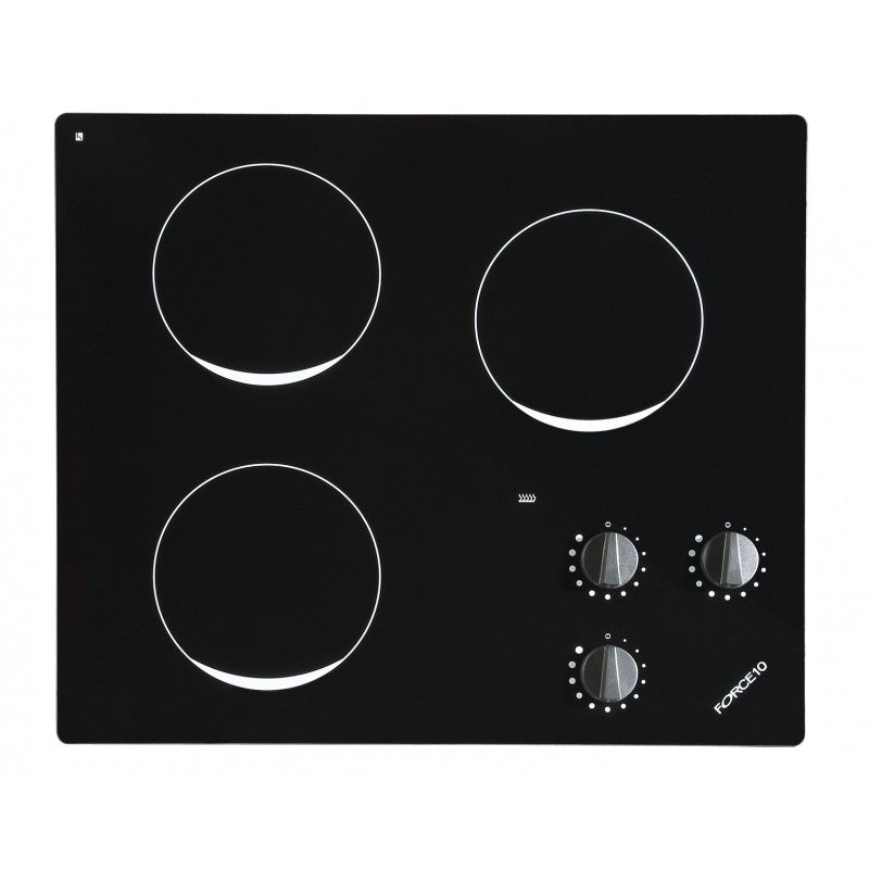 PIANO COTTURA INFINITE 3 FUOCHI — SKU 2402522 — immagine 1