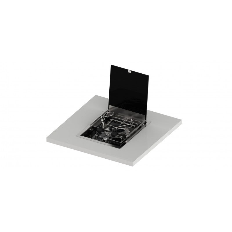 PIANO COTTURA MASTERGLASS 1 FUOCO — SKU 2402500 — immagine 3