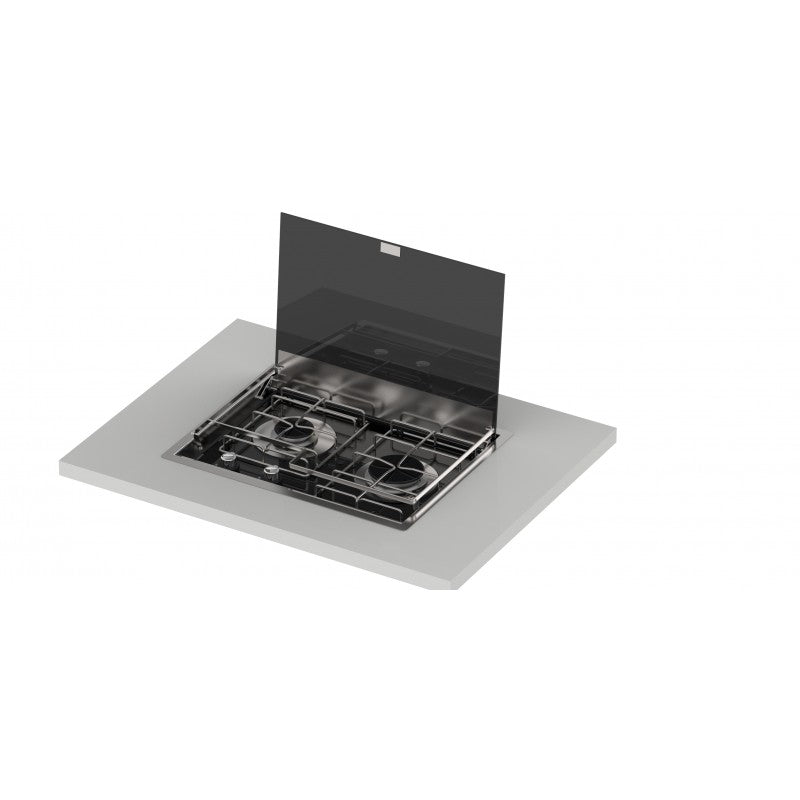 KIT FLANGIA MASTERGLASS 2 FUOCHI - 2402504 - ENO