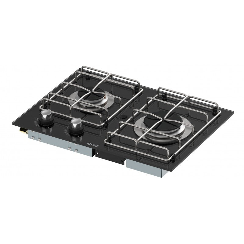 PORTA PENTOLE MASTERGLASS 2 FUOCHI - 2402507 - ENO