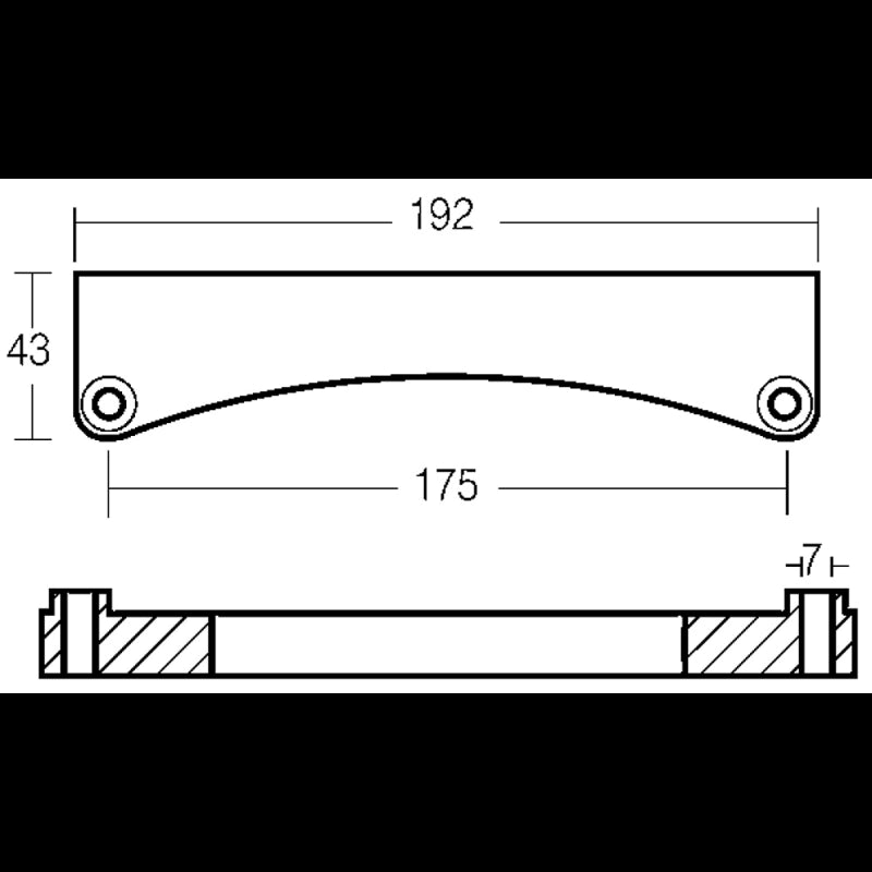 PIASTRA ALVEOLARE OMC - 2626204 - ENRICO POLIPODIO