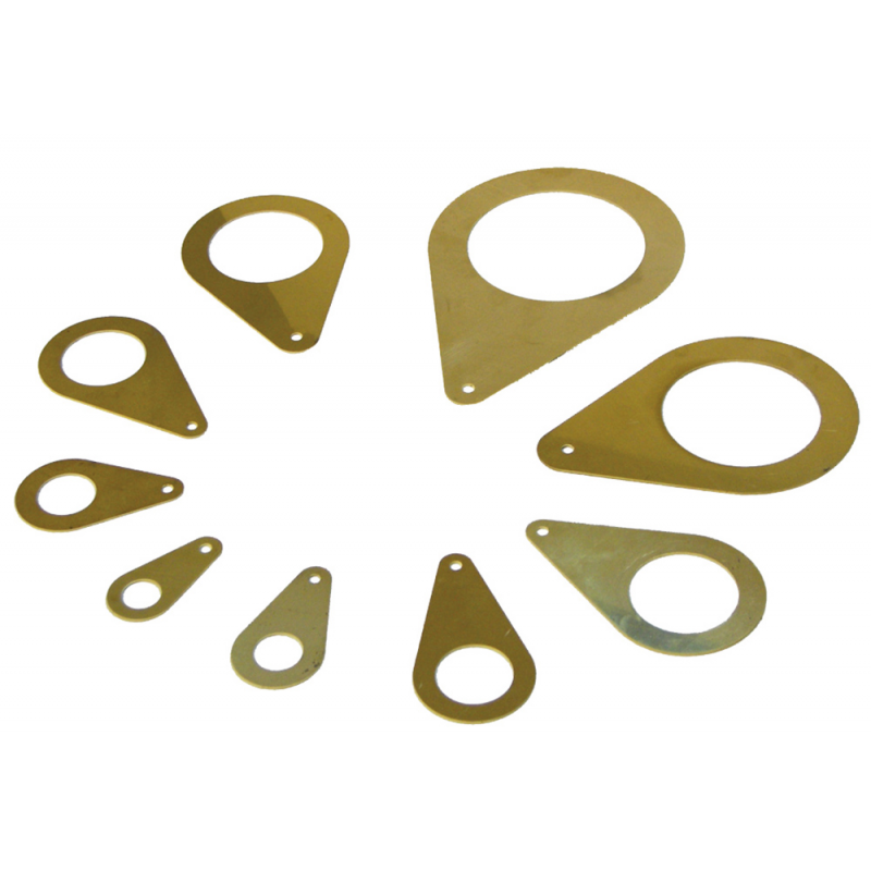 PIASTRA DI MASSA OTTONE — SKU 1856601 — immagine 1