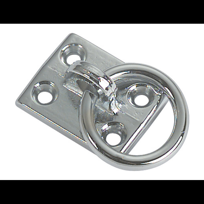 PIASTRA OTTONE C/ANELLO - 5050426 - FORESTI