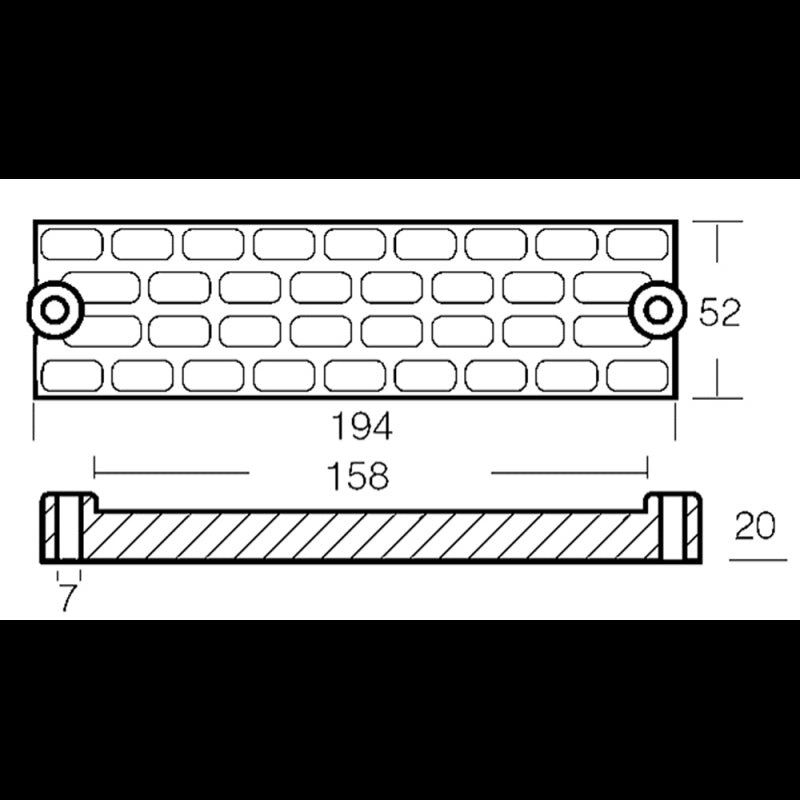 PIASTRA - 2626308 - TECNOSEAL