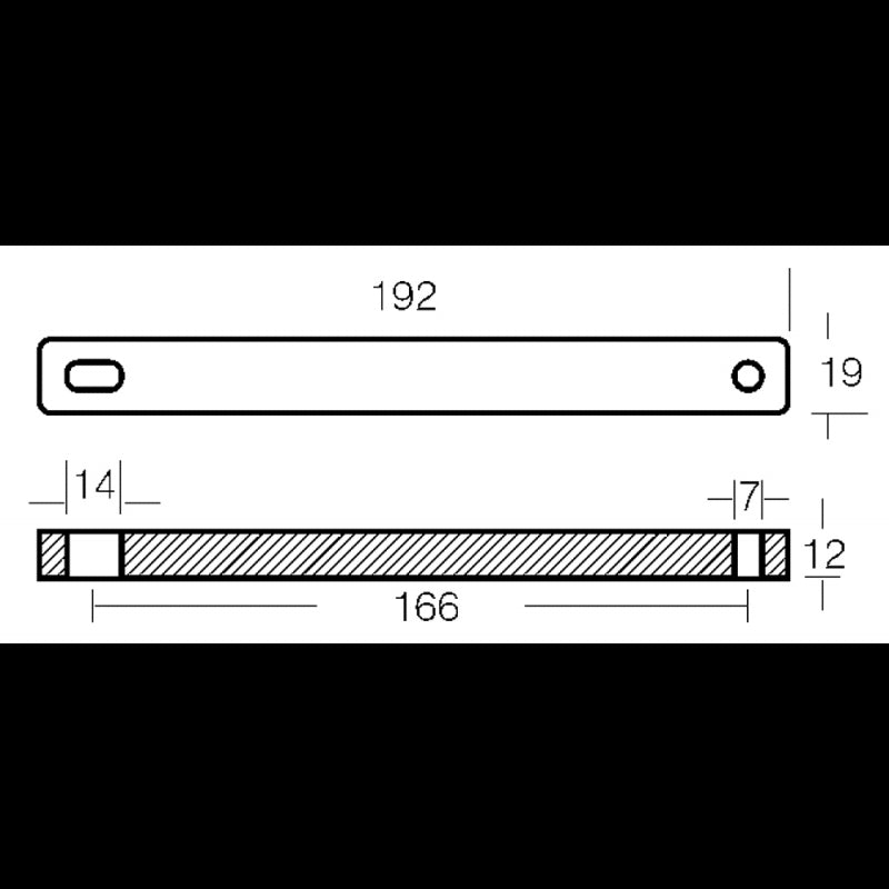 PIASTRA 30/40HP - 2626321 - TECNOSEAL