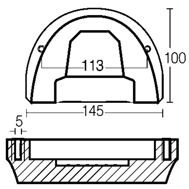 PIASTRA PER MOTORI OMC — SKU 2626209 — immagine 2