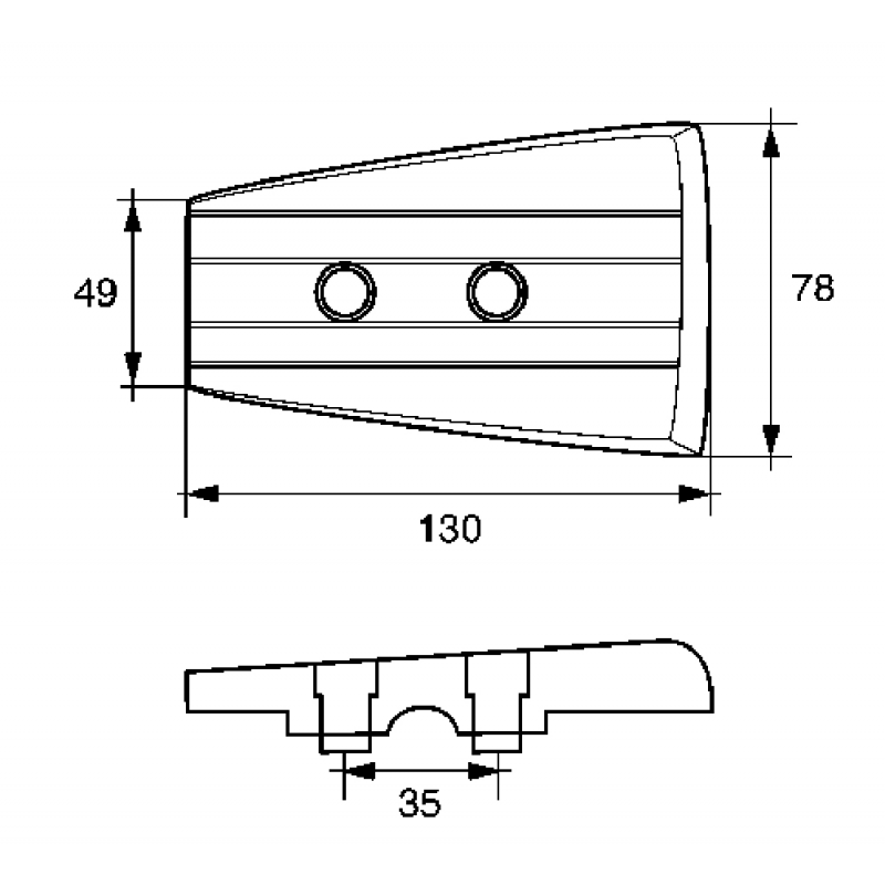 PIASTRA PER PIEDI VOLVO DPH/DPR — SKU 2626534 — immagine 2