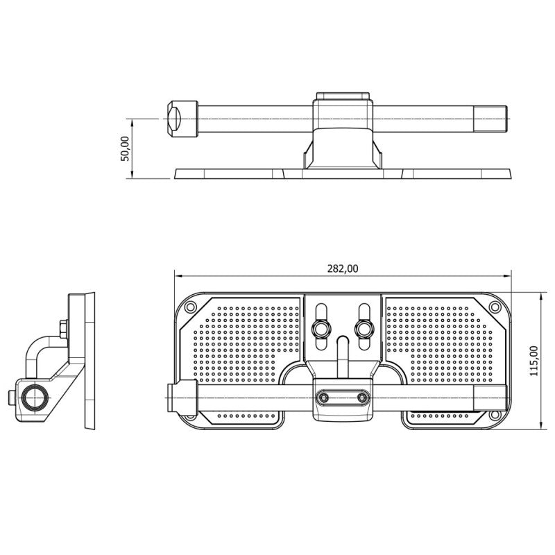 PIASTRA PROTEGGI POPPA - 4343670 - MAVI MARE
