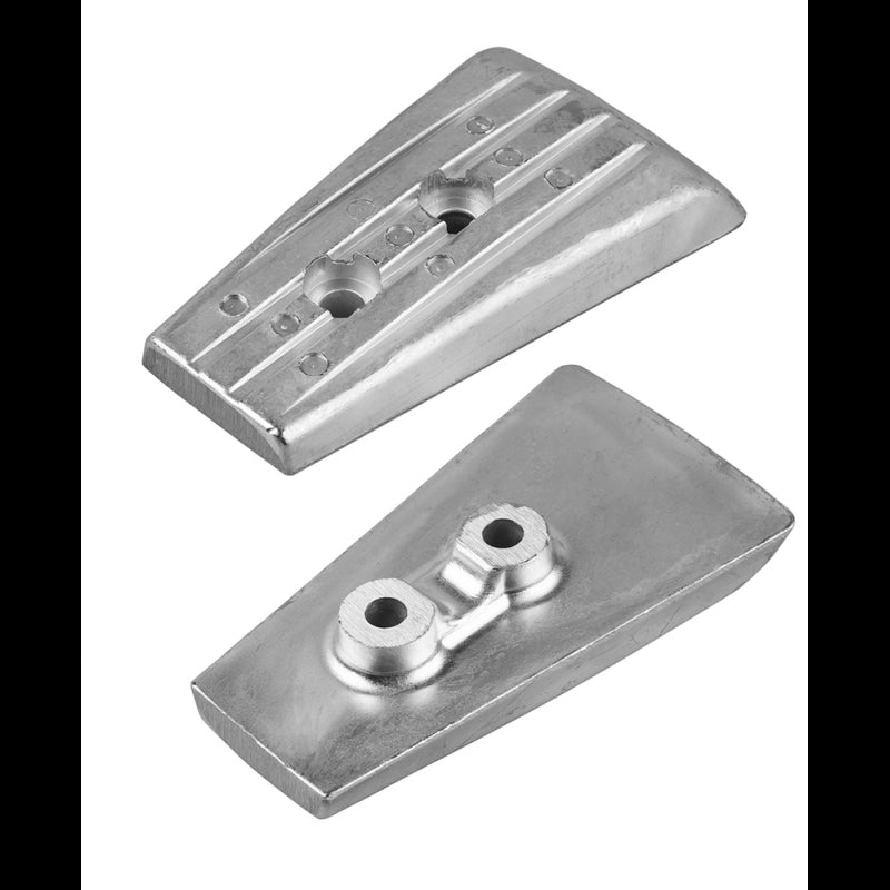 PIASTRA IN ZINCO PIEDE POPPIERO DPR - 2626537 - TECNOSEAL