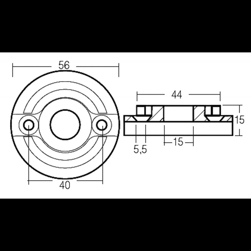 RONDELLA VETUS 75/95 - 2626630 - TECNOSEAL