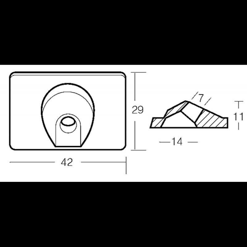PIASTRINA 6/9,9HP - 2626310 - ENRICO POLIPODIO