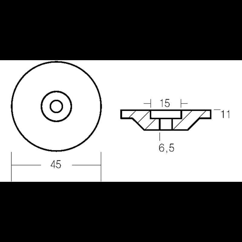 PIASTRINA YAMAHA - 2626403 - ENRICO POLIPODIO