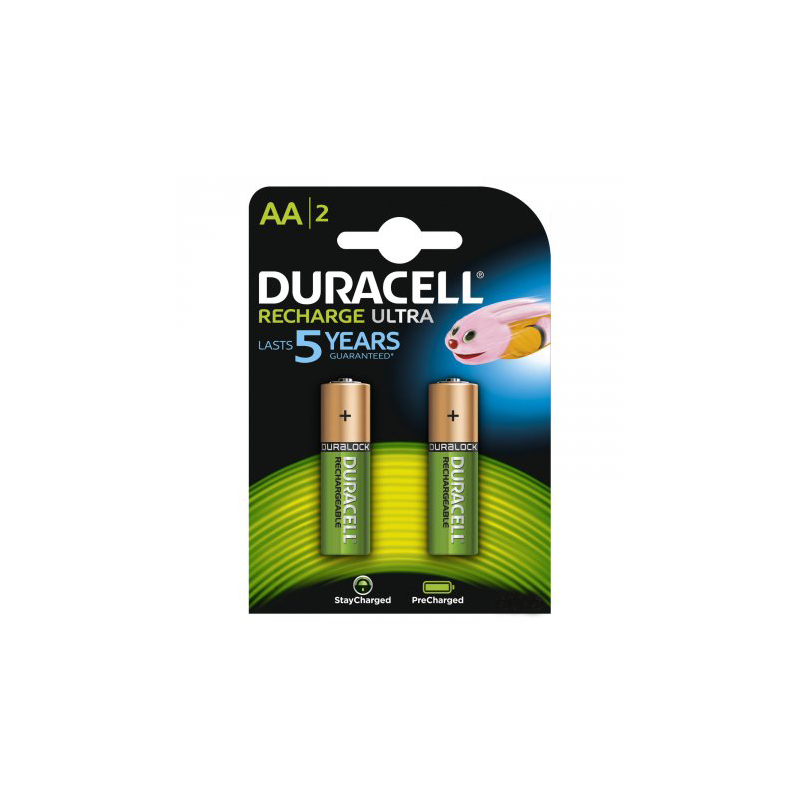 PILA RICARICABILE TIPO AA 1300 mAh - 3985013 - DURACELL