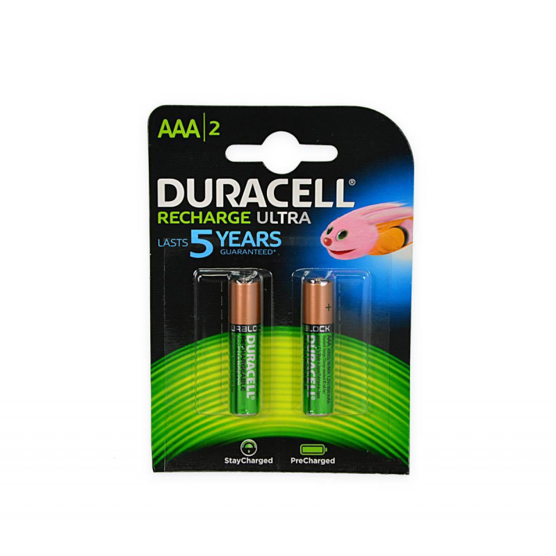 PILA RICARICABILE TIPO AAA 750 mAh - 3985014 - DURACELL