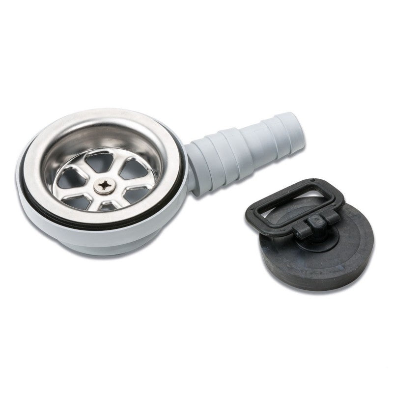 PILETTA SCARICO CURVA Ø MM.25 - 2424050 - ELETTROGAS ARAVON