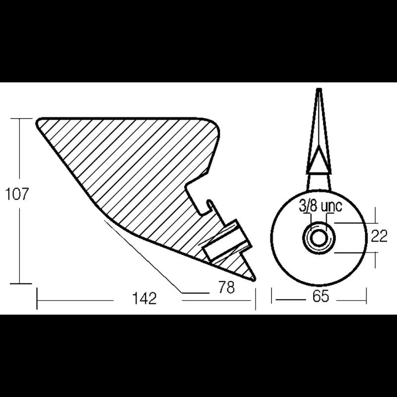 PINNA MARK 2 - 2626602 - ENRICO POLIPODIO