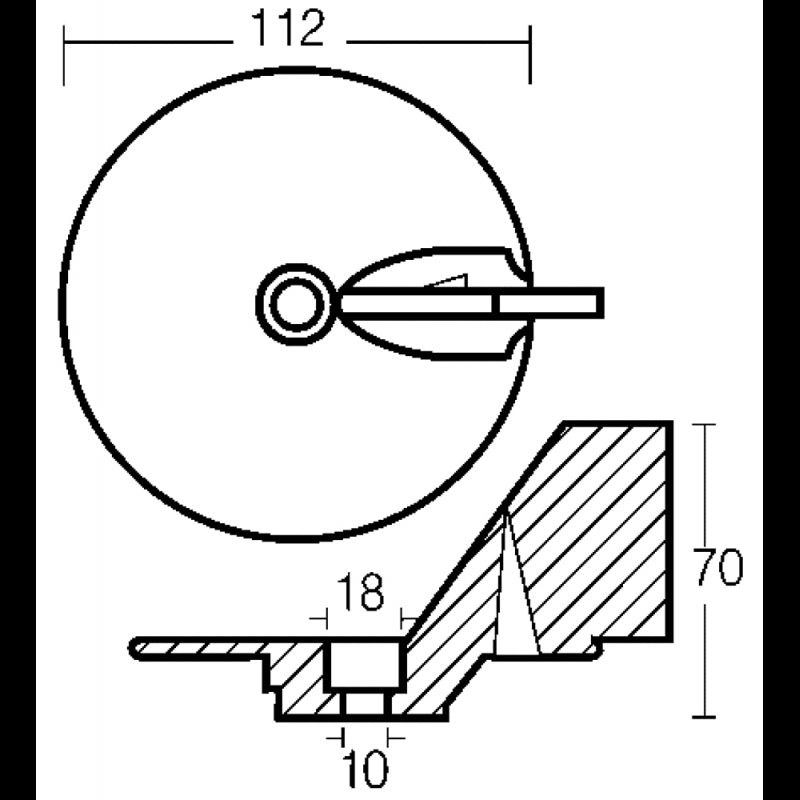 PINNA ORIENTABILE - 2626227 - ENRICO POLIPODIO