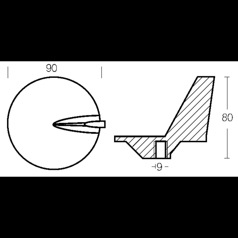 PINNA ALPHA ONE BRAVO I-II-III - 2626312 - ENRICO POLIPODIO