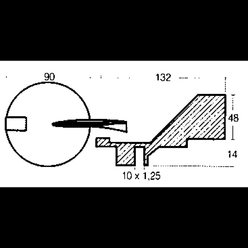 PINNA 50/100 HP 4T - 2626430 - ENRICO POLIPODIO