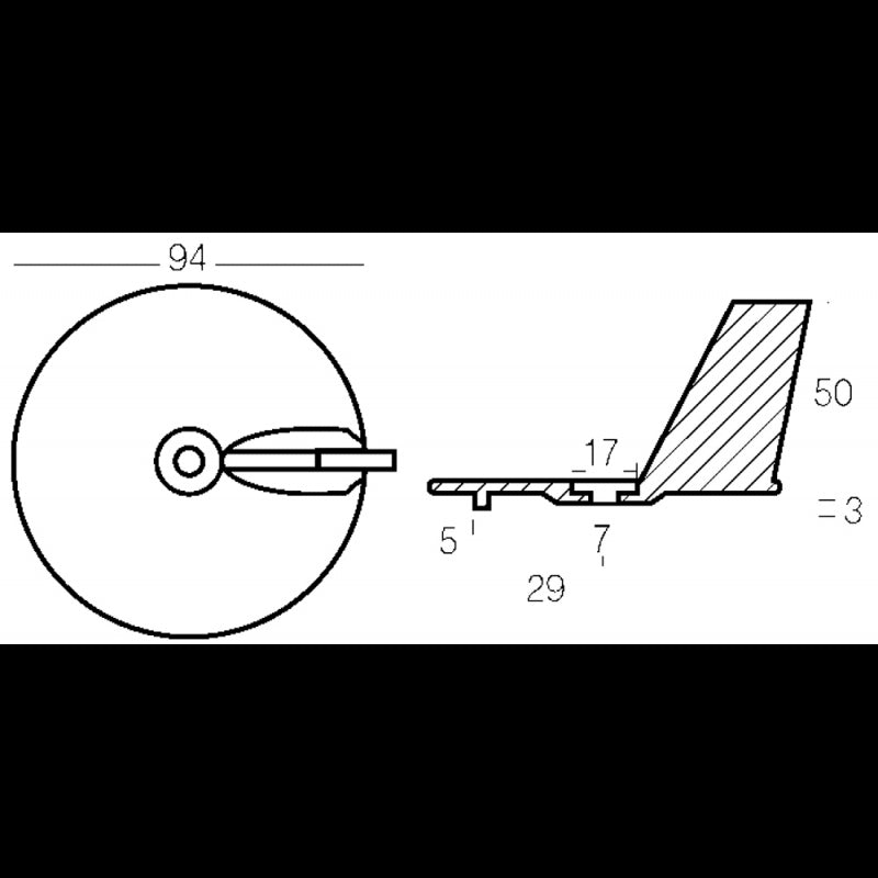 PINNA 25-30 HP - 2626419 - TECNOSEAL