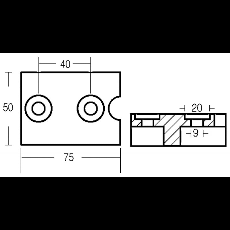 PLACCA DIABOLO - 2626220 - ENRICO POLIPODIO
