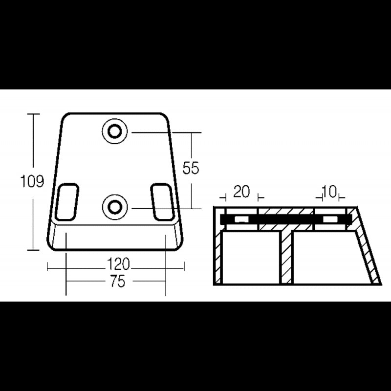 PLACCA OMC - 2626208 - ENRICO POLIPODIO
