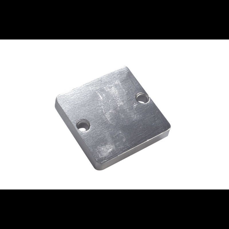 PLACCA  MM. 64X64X10 - 2626304 - ENRICO POLIPODIO