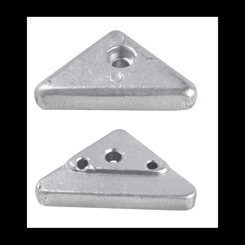PLACCA DUO PROP IN ZINCO - 2626515 - ENRICO POLIPODIO
