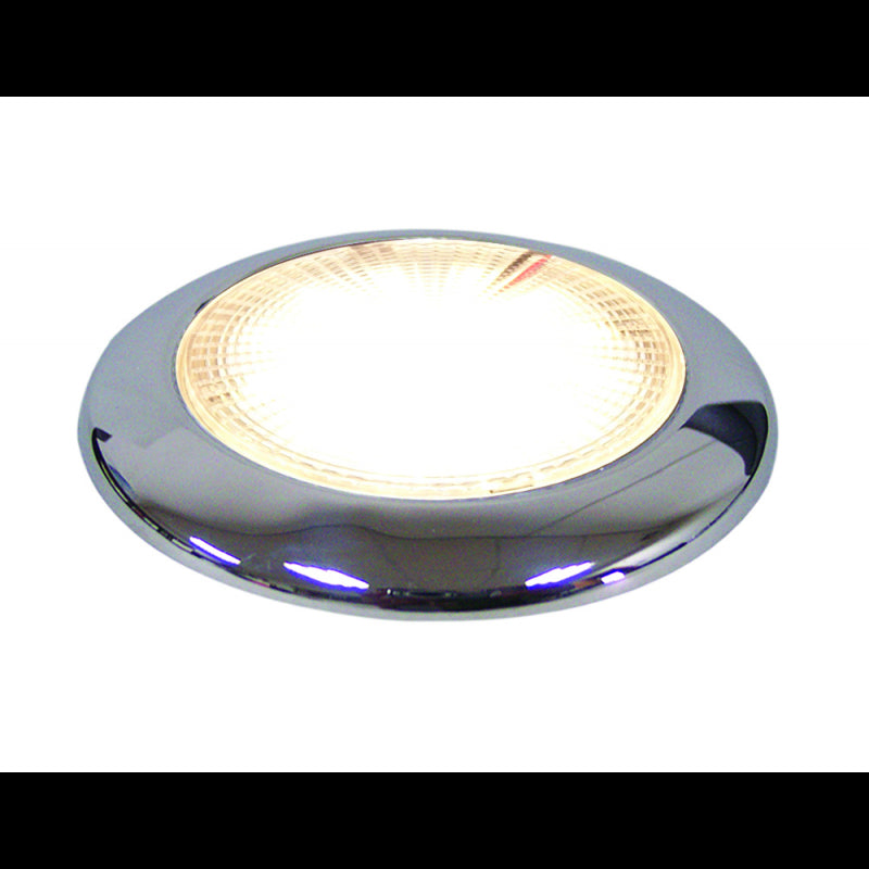 PLAFONIERA INOX 16 LED - 4000601 - AAA