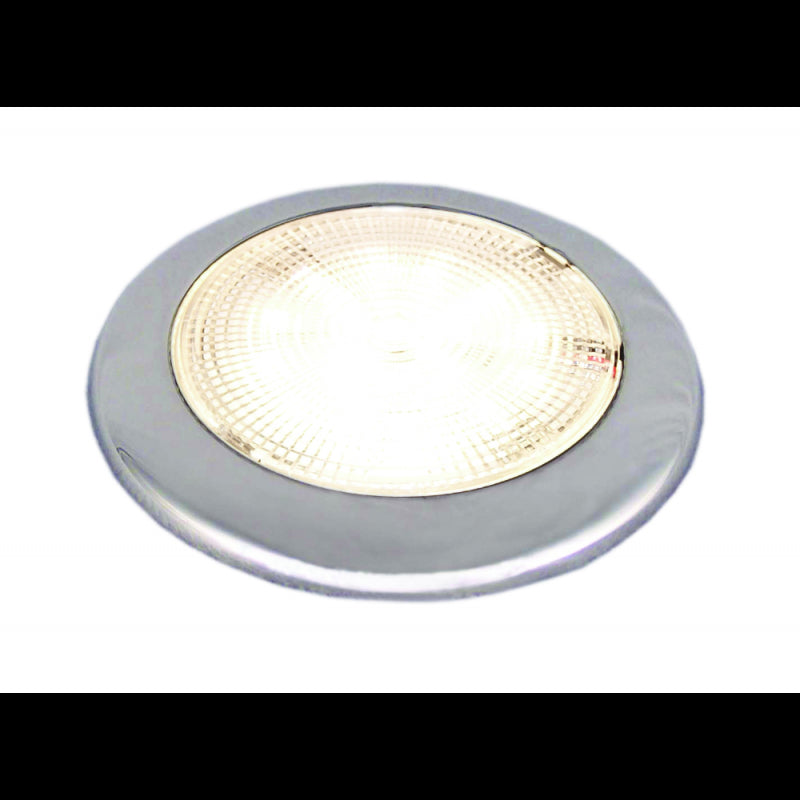 PLAFONIERA INOX 28 LED - 4000602 - AAA