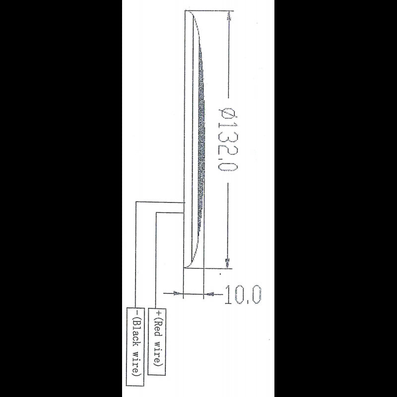 PLAFONIERA INOX 28 LED - 4000602 - AAA