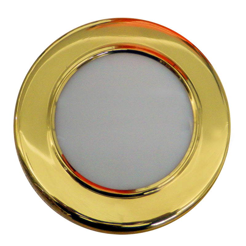 PLAFONIERA MM.150 OTTONE LUCIDO - 4040661 - AAA