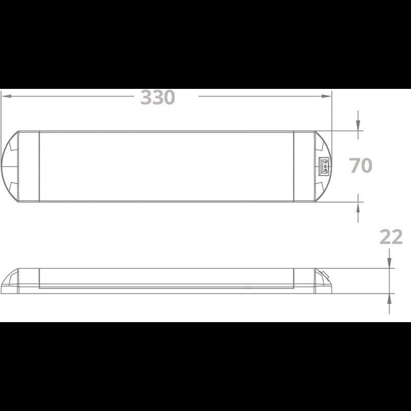 PLAFONIERA 32 LED - 4040673 - AAA