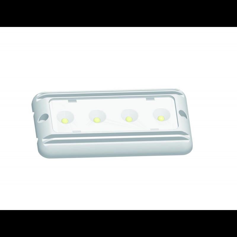 PLAFONIERA IN ALLUMINIO A 4 LED - 4040271 - AAA