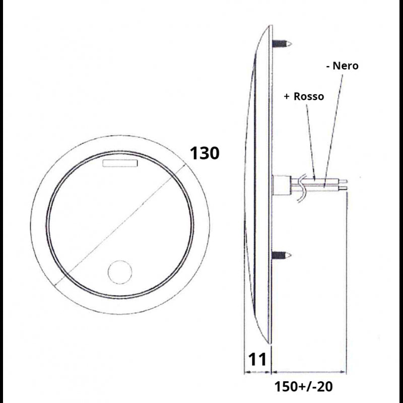 PLAFONIERA A LED - E060017 - EUROMARINE