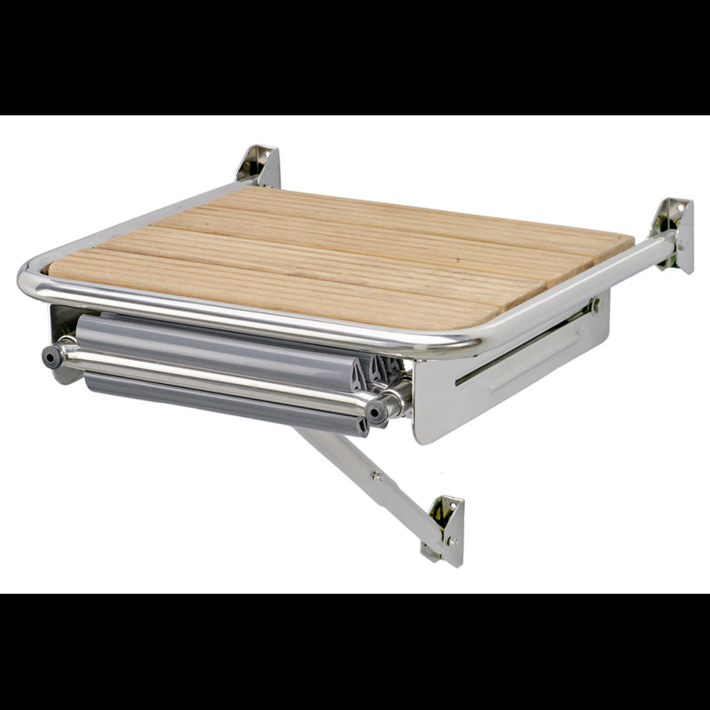 PLANCETTA CM.42X42 C/SCALETTA - P65959 - PLASTIMO