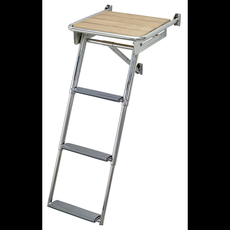 PLANCETTA CM.42X42 C/SCALETTA - P65959 - PLASTIMO