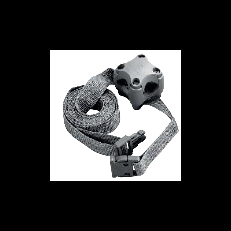 PLASTICLIP NERO - P37030 - PLASTIMO