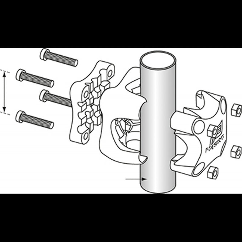 PLASTICLIP AVORIO - P37031 - PLASTIMO