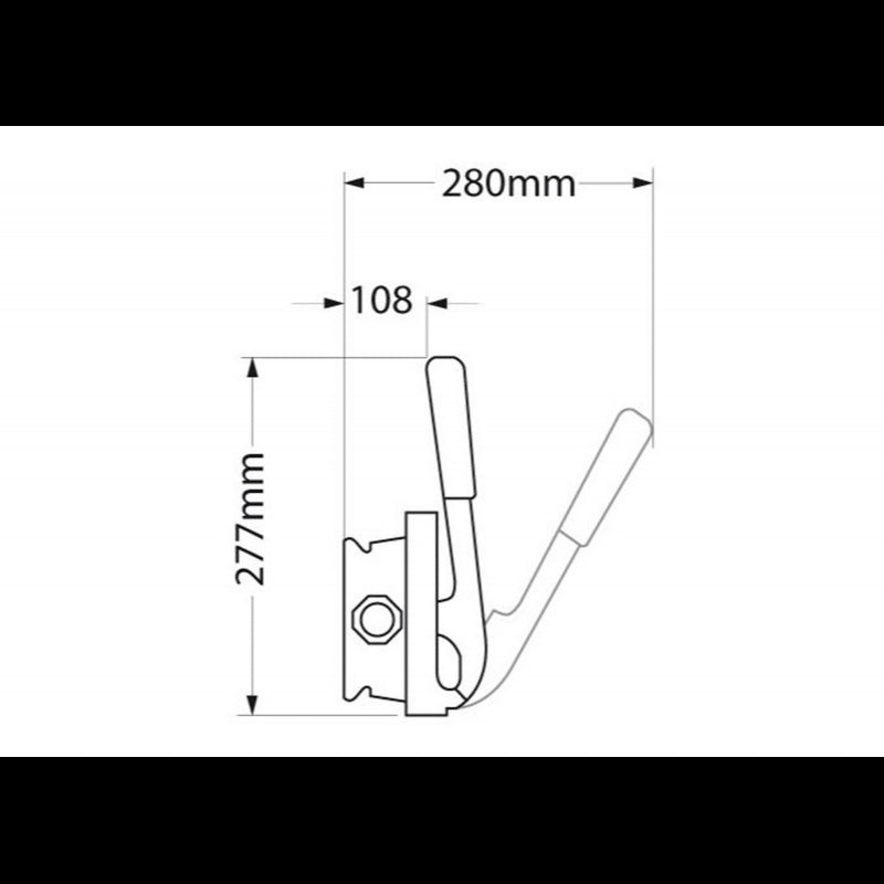 POMPA A MANO GUSHER URCHIN STD NEO - 1603020 - WHALE