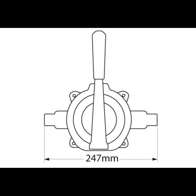 POMPA A MANO GUSHER URCHIN STD NEO - 1603020 - WHALE