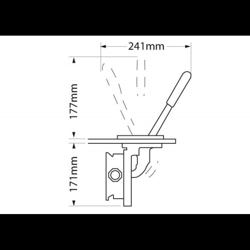 POMPA A MANO GUSHER URCHIN UD - 1603021 - WHALE